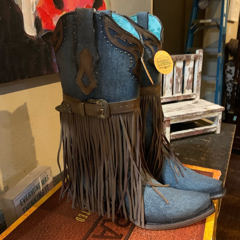 Corral Boots. Size 9. Brand new never worn.